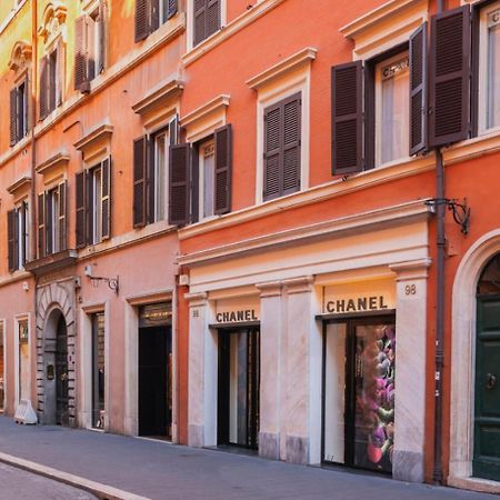 Luxury Apartments, Piazza Di Spagna Roma Exterior foto