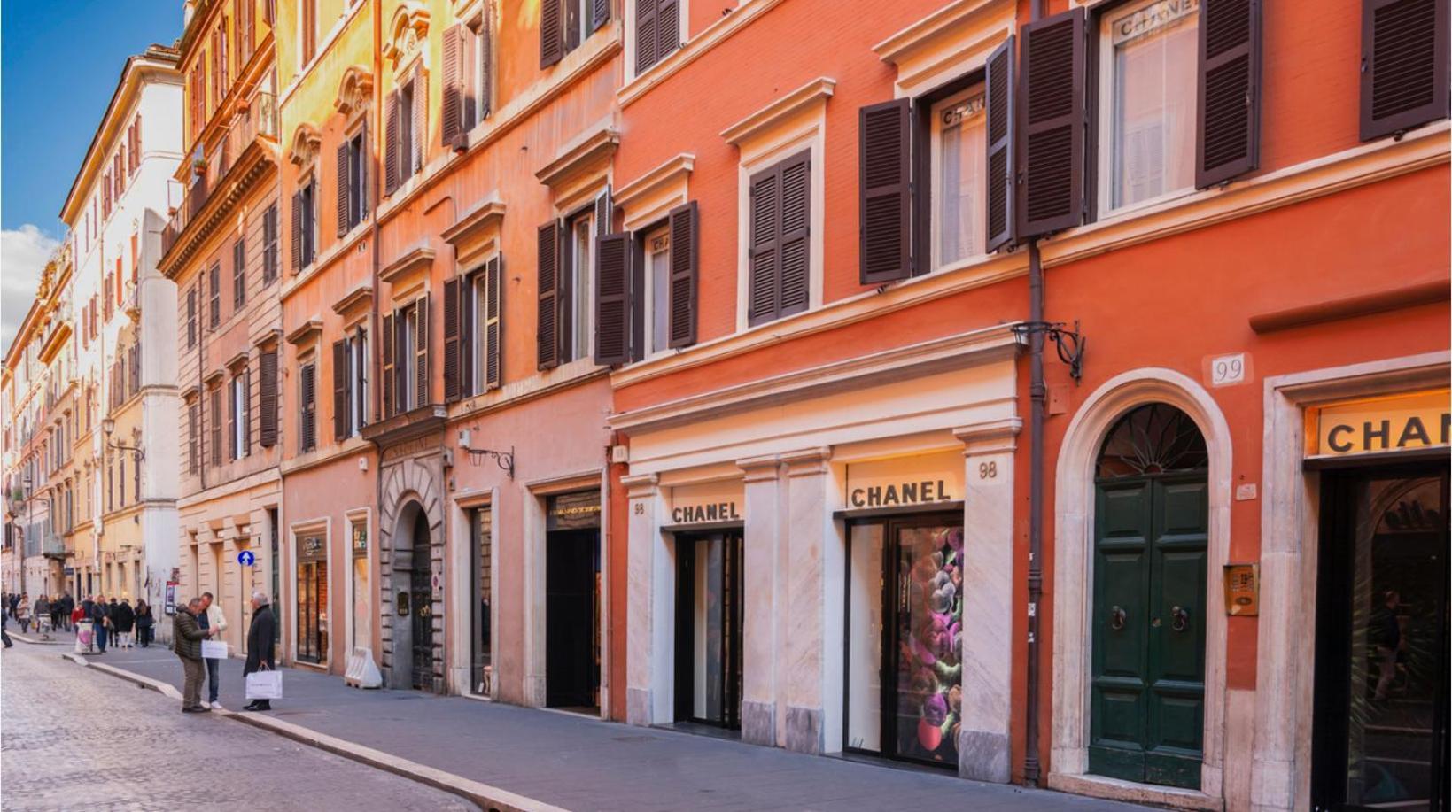 Luxury Apartments, Piazza Di Spagna Roma Exterior foto