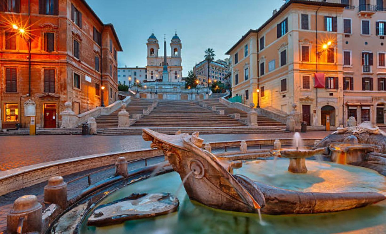 Luxury Apartments, Piazza Di Spagna Roma Exterior foto